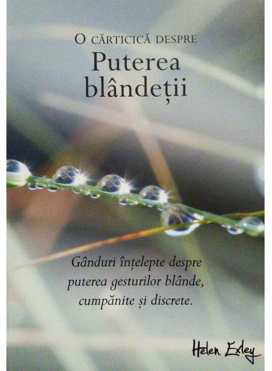 Copertă produs Puterea bl&acirc;ndeții - gallery big 1