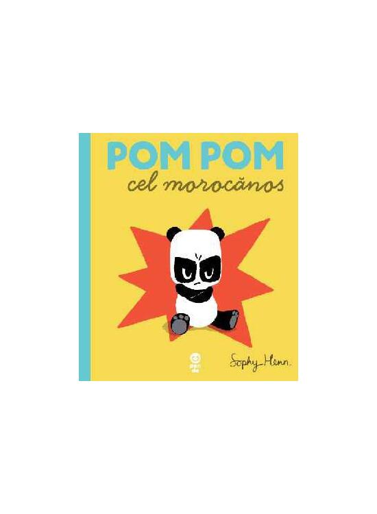 Copertă produs Pom Pom cel morocănos - gallery big 1
