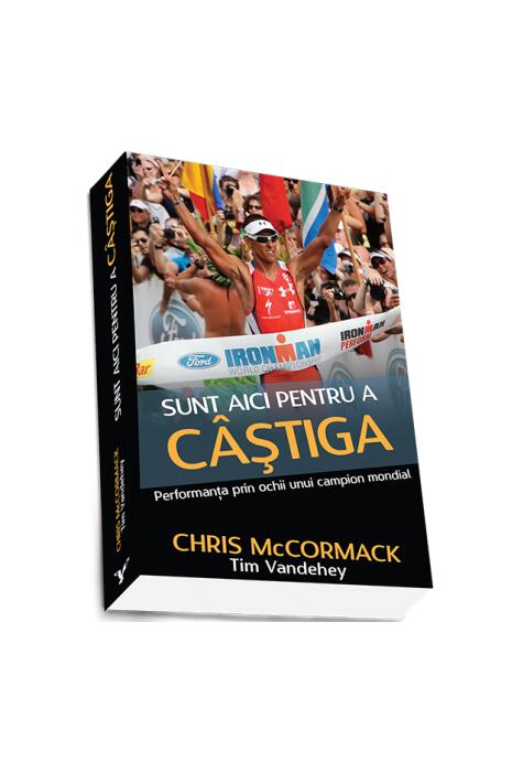 Copertă produs Sunt aici pentru a c&acirc;știga