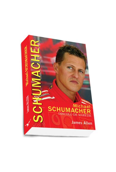 Copertă produs Michael Schumacher. Dincolo de măreție