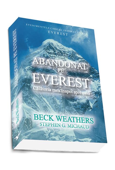 Copertă produs Abandonat pe Everest