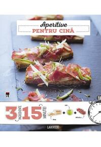 Copertă produs Aperitive pentru cină 3 ingrediente, 15 minute
