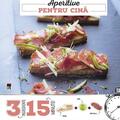 Copertă produs Aperitive pentru cină 3 ingrediente, 15 minute - gallery small 