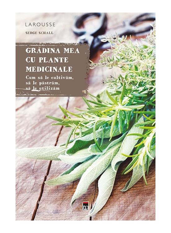 Copertă produs Grădina mea cu plante medicinale - gallery big 1