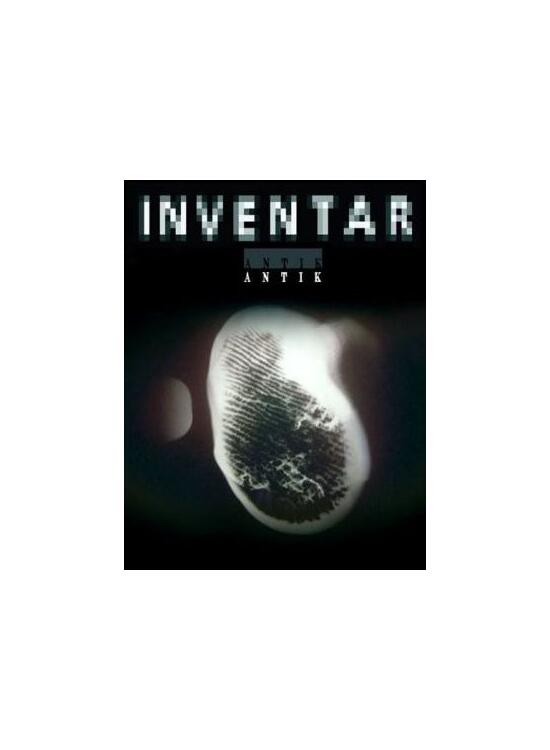 Copertă produs Inventar Antik - gallery big 1