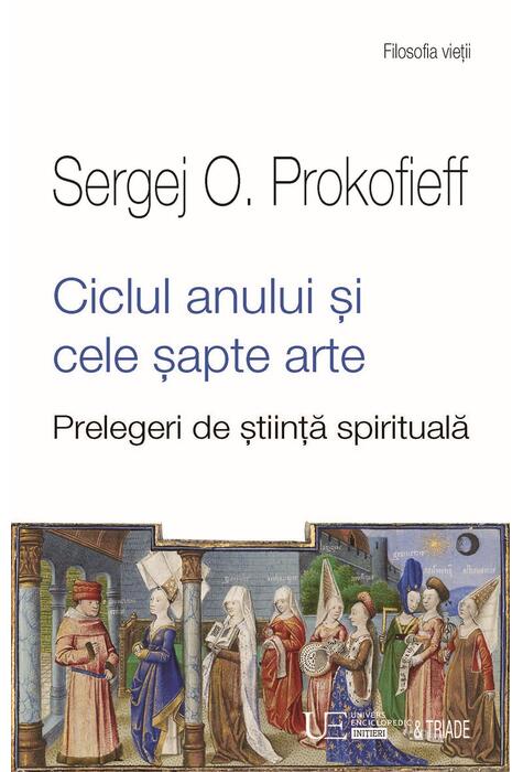 Copertă produs Ciclul anului și cele șapte arte