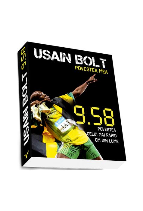 Copertă produs Usain Bolt. Povestea mea