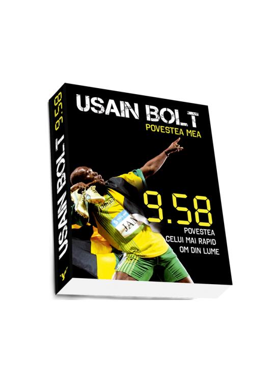 Copertă produs Usain Bolt. Povestea mea - gallery big 1