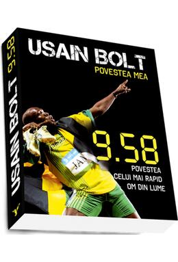 Copertă produs Usain Bolt. Povestea mea