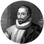 Fotografie autor Miguel de Cervantes