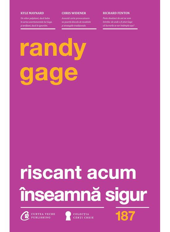 Copertă produs Riscant acum &icirc;nseamnă sigur - gallery big 1