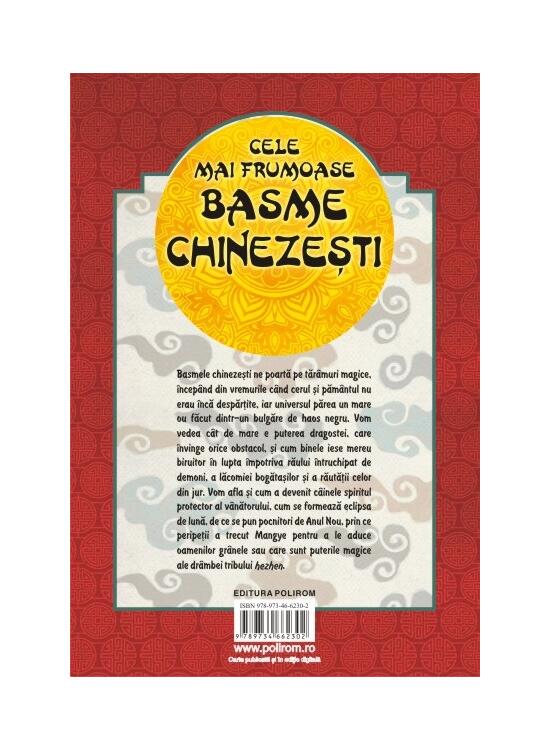 Copertă produs Cele mai frumoase basme chinezeşti - gallery big 2