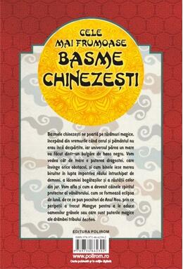 Copertă produs Cele mai frumoase basme chinezeşti