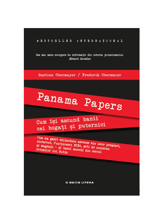 Copertă produs Panama Papers - gallery big 1