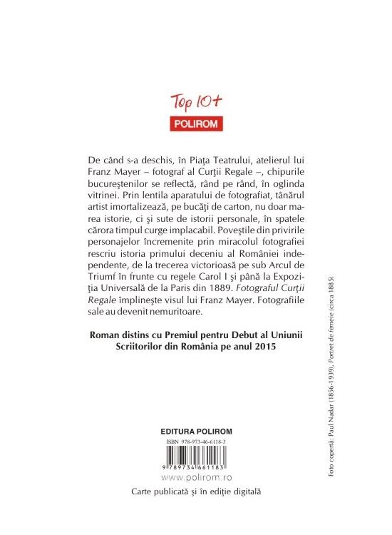 Copertă produs Fotograful Curţii Regale - gallery big 2