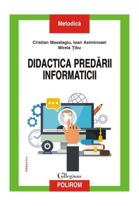 Copertă produs Didactica predării informaticii