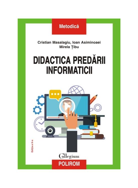 Copertă produs Didactica predării informaticii - gallery big 1