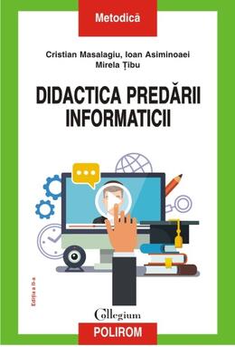 Copertă produs Didactica predării informaticii