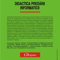 Copertă produs Didactica predării informaticii - gallery small 