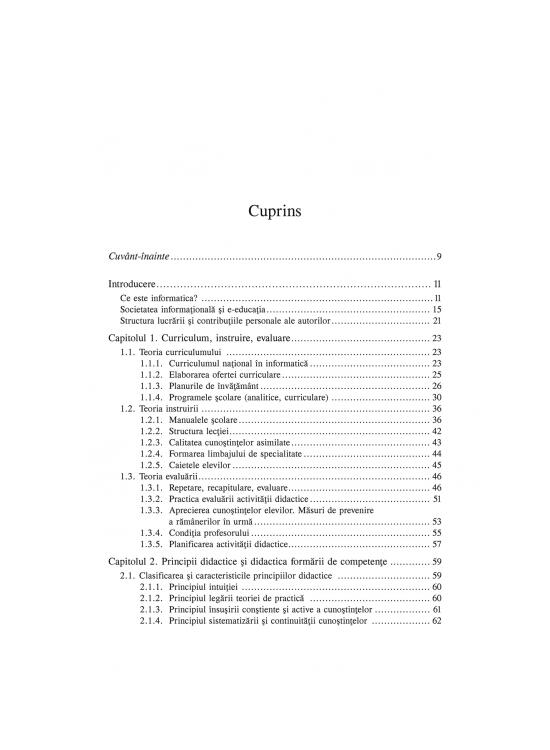 Copertă produs Didactica predării informaticii - gallery big 3
