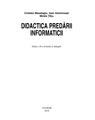 Copertă produs Didactica predării informaticii - thumb 6