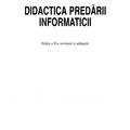Copertă produs Didactica predării informaticii - gallery small 