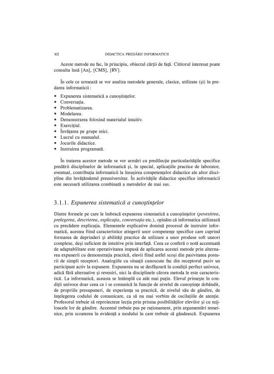 Copertă produs Didactica predării informaticii - gallery big 10