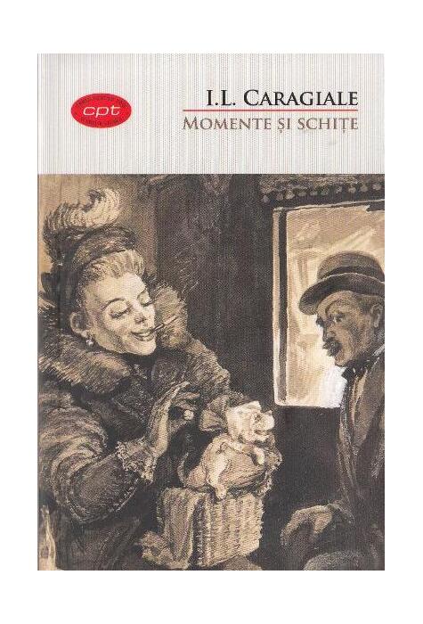 Copertă produs Momente și schițe