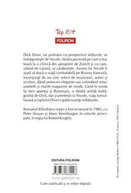 Copertă produs Bl&acirc;ndețea nopții (Top 10+)