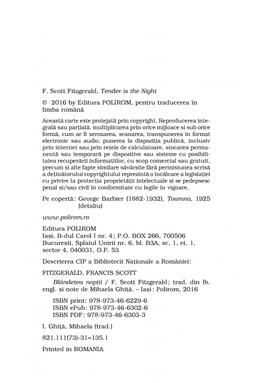 Copertă produs Bl&acirc;ndețea nopții (Top 10+)