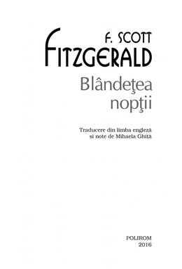 Copertă produs Bl&acirc;ndețea nopții (Top 10+)