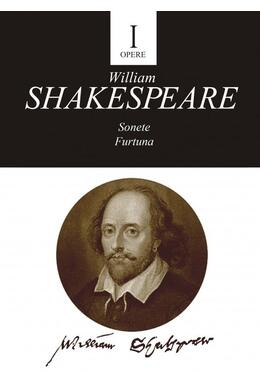 Copertă produs Opere I: Sonete.Furtuna