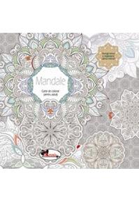 Copertă produs Mandale. Carte de colorat pentru adulți