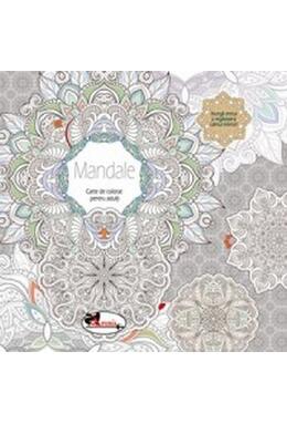 Copertă produs Mandale. Carte de colorat pentru adulți