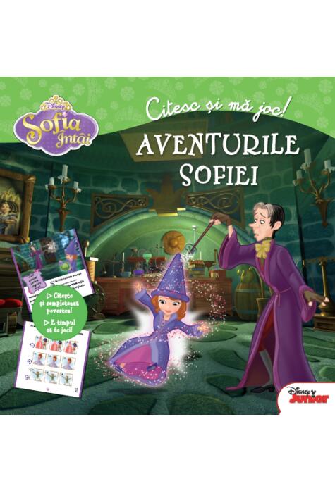 Copertă produs Aventurile Sofiei