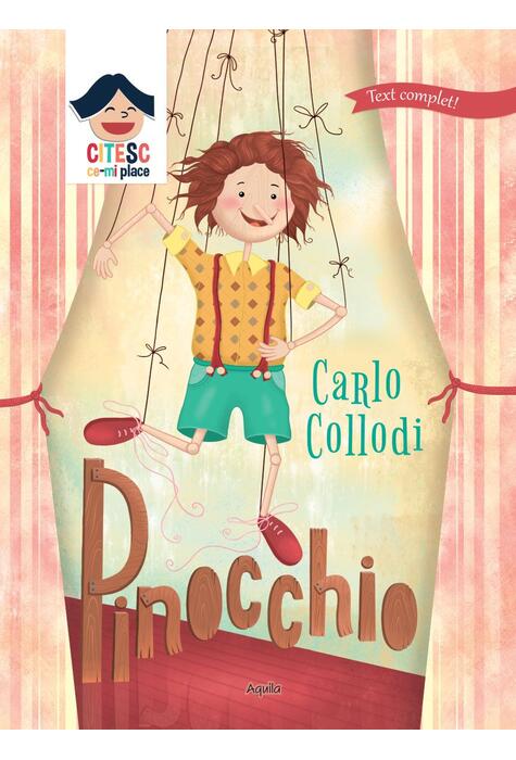 Copertă produs Pinocchio