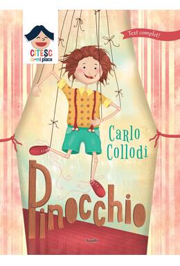 Copertă produs Pinocchio