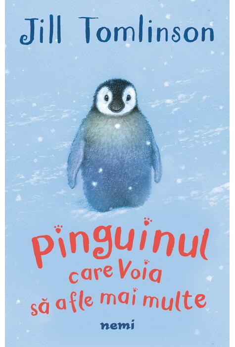 Copertă produs Pinguinul care voia să afle mai multe