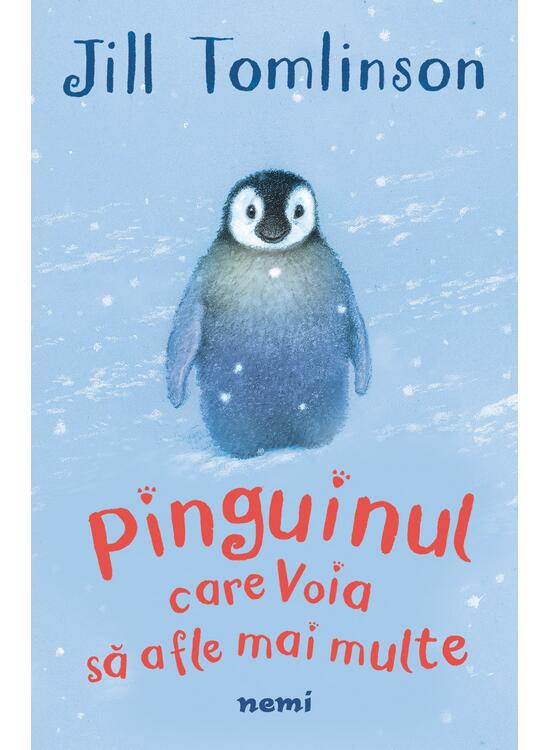 Copertă produs Pinguinul care voia să afle mai multe - gallery big 1