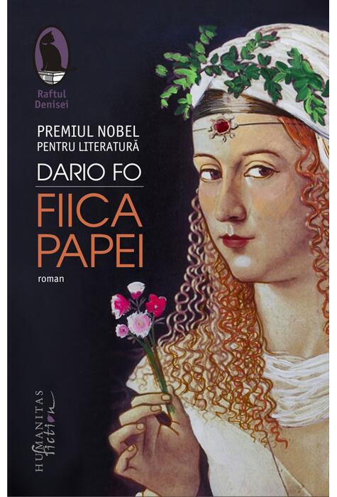 Copertă produs Fiica Papei