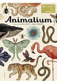 Copertă produs Animalium