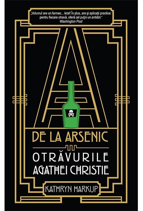Copertă produs A de la arsenic. Otrăvurile Agathei Christie