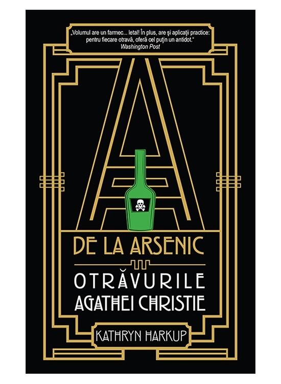 Copertă produs A de la arsenic. Otrăvurile Agathei Christie - gallery big 1