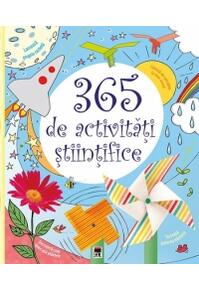 Copertă produs 365 de activități științifice și distractive