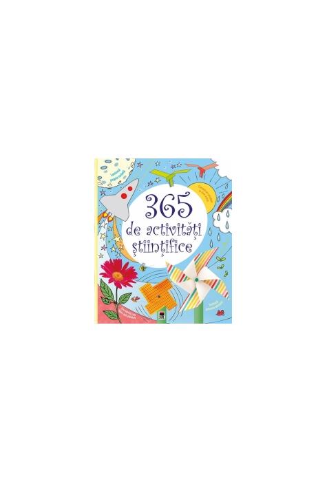 Copertă produs 365 de activități științifice și distractive
