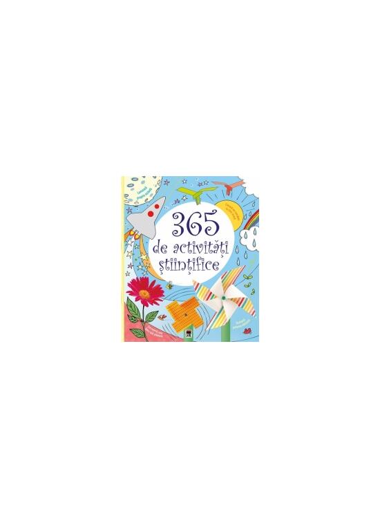 Copertă produs 365 de activități științifice și distractive - gallery big 1