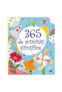 Copertă produs 365 de activități științifice și distractive