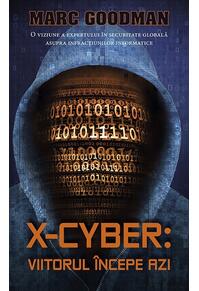 Copertă produs X-Cyber: viitorul începe azi