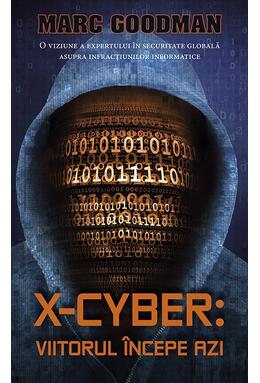 Copertă produs X-Cyber: viitorul începe azi