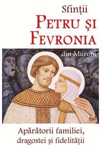 Copertă produs Sfinții Petru și Fevronia din Murom